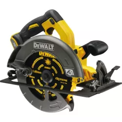 Scie circulaire Dewalt sur batterie avec chargeur et batteries