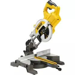 Scie à onglet Dewalt sur batterie seule