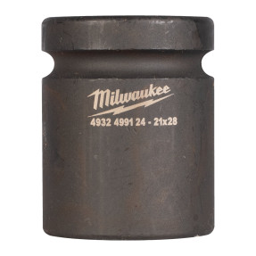 Douilles à choc Rail Milwaukee 1" | Rect. Socket ShW 4932499124