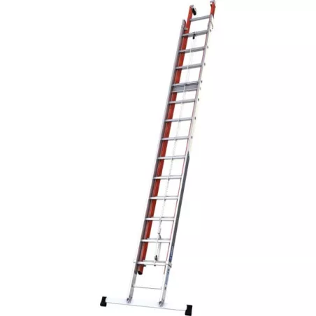 ECHELLE COULISSE A CORDE 2 PLANS ISOLANTE 3M53 X 6M05 2X12