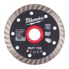 Disque Diamant Universel DUT Milwaukee 4932399526 | Coupe Tous Matériaux