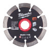 Disques Diamant DUH Milwaukee 115 à 400mm | Soudés Laser