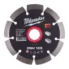 Disque Diamant DSU Milwaukee 125 et 150 mm - Coupe Pierre et Béton