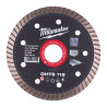 Disques Diamant DHTS Milwaukee 76 à 230 mm | Coupe Pierre Carrelage