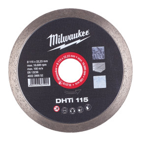 Disques Diamant DHTi Milwaukee 115-125-230 mm | Réf 4932399552