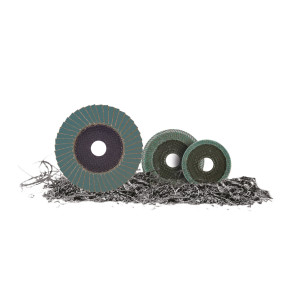 Disque à lamelles zirconium Milwaukee – Gamme SL 50 115/125 mm
