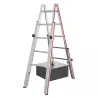 Echelle double pour escaliers 2x5