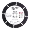 Disque carbure Milwaukee CB - Bois, plastique, placo | 4932464716
