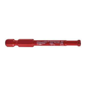 Forets Diamant DIAMOND MAX™ ¼" Hex Eau/Sec | Milwaukee | 5 à 35 mm