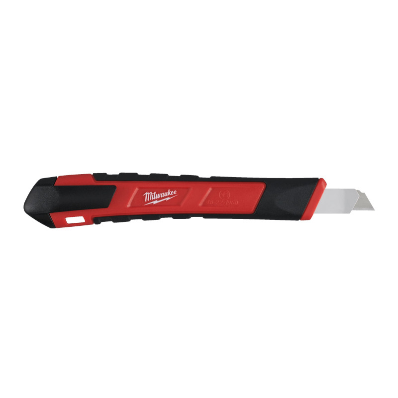 Cutter Milwaukee Snap knife lames sécables 9 mm | Réf 48221960