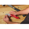 Cutter rétractable FASTBACK™ Milwaukee | Lame sécurisée pro