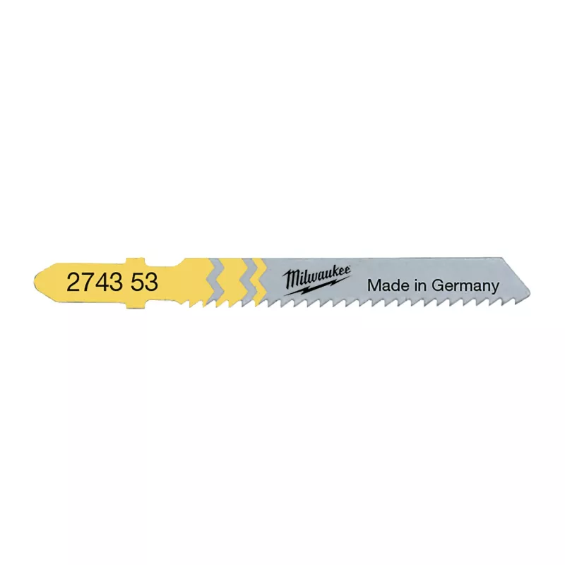 Coupes universelles Milwaukee T 119 B - Pack 5 lames | FDS Pro