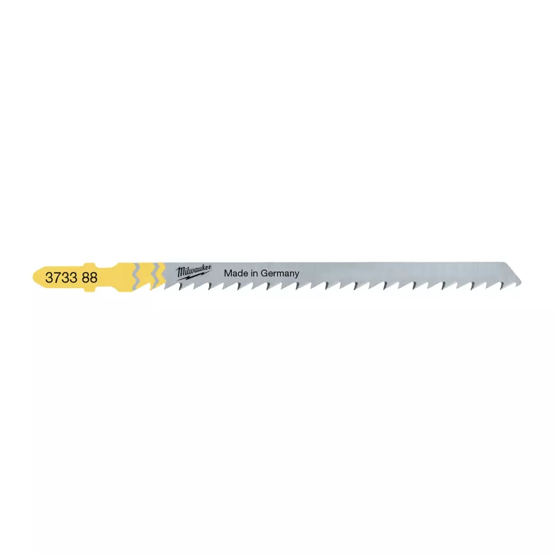 Lames scie sauteuse Milwaukee T 101 DP – Précision bois et PVC
