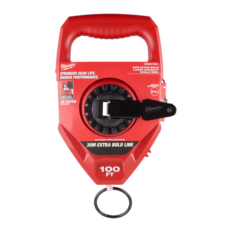 Cordeau traceur Milwaukee Chalk Reel 30m / 45m 4932471634 | FDS Pro