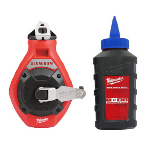 Cordeau Traceur Fin Milwaukee Fine Line Chalk Reel | 30 m, 6:1