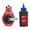 Cordeau Traceur Fin Milwaukee Fine Line Chalk Reel | 30 m, 6:1