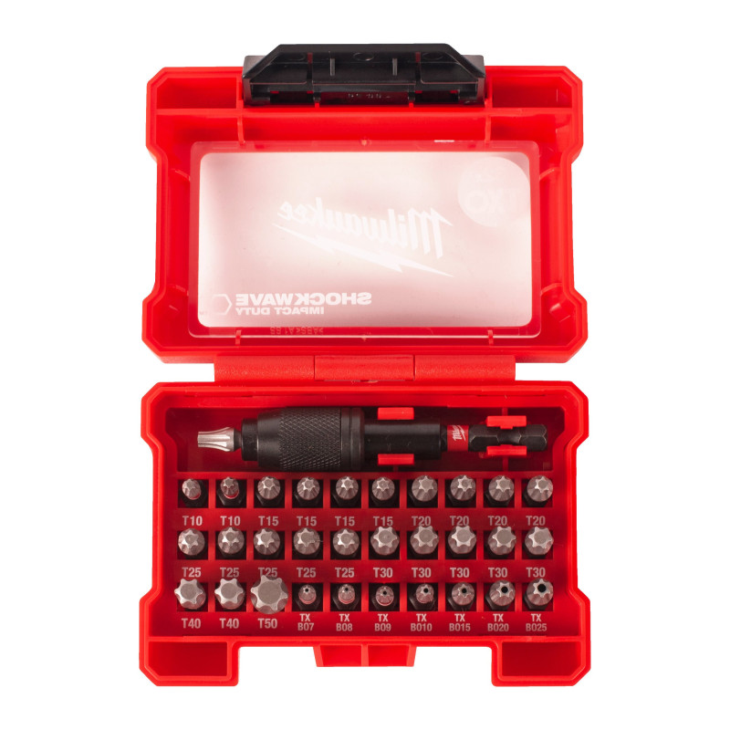 Coffret Shockwave Impact Duty™ 15 pièces Milwaukee 4932430904