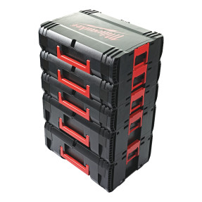 Case MDE 42 Milwaukee 4931371783 | Coffret transport professionnel