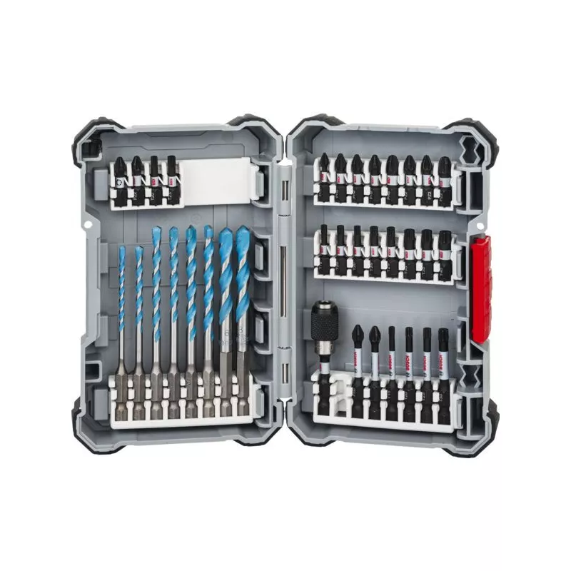 Coffret modulable 35 pièces pour multiconstruction - BOSCH