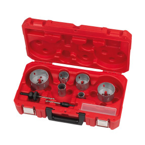 Coffret scies cloches bi-métal Contractor Milwaukee 4932464719