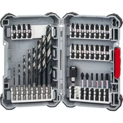 Coffret modulable 35 pièces pour perçage/vissage - BOSCH