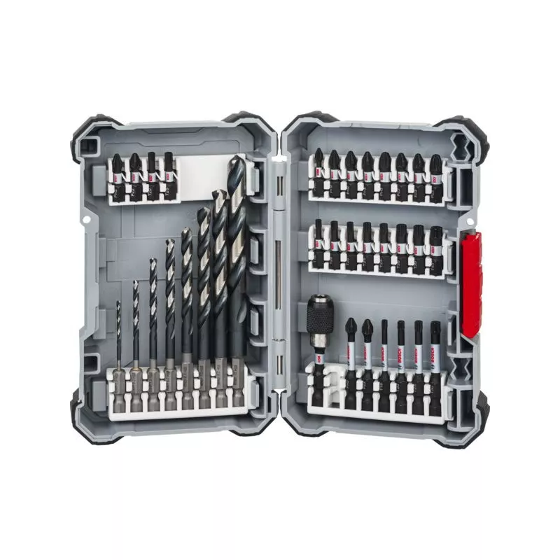 Coffret modulable 35 pièces pour perçage/vissage - BOSCH