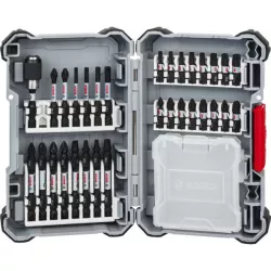 Coffret modulable 31 pièces pour vissage - BOSCH