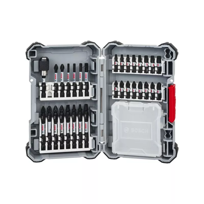 Coffret modulable 31 pièces pour vissage - BOSCH