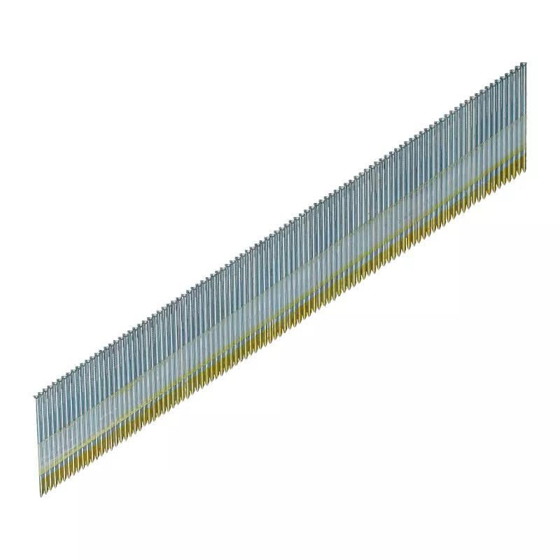 Clous de finition Gauge 15 Milwaukee 34° | Bande collée CN15GA