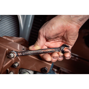 Clé à cliquet mixte MAX BITE™ Milwaukee | 6 à 32 mm - 22 tailles