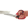 Ciseaux de Chantier Milwaukee Offset Scissors | FDS Pro