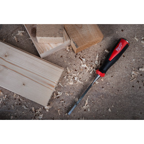 Ciseaux à bois Milwaukee Beveled Edge Chisel | Gamme professionnelle