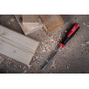 Ciseaux à bois Milwaukee Beveled Edge Chisel | Gamme professionnelle
