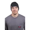 Bonnet Milwaukee BNI BL / BNI GR | Doublure polaire chantier froid
