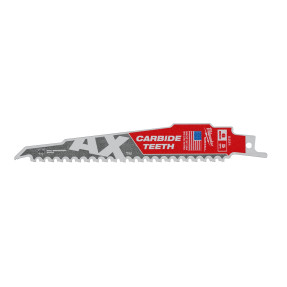 Lames Démolition TCT AX Carbure Milwaukee | Bois Cloutés 5 Tpi