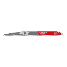 Lames Démolition TCT AX Carbure Milwaukee | Bois Cloutés 5 Tpi