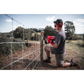 Agrafes de Clôture Milwaukee M18 FFUS 40/45/50mm HDG | 4932480358
