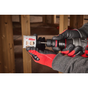 Arbre Holesaw Milwaukee QUIK-LOK™ 14-30mm – Réf. 4932479465
