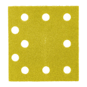 Feuilles abrasives HP 115x107 mm Milwaukee | Grain 80 à 320