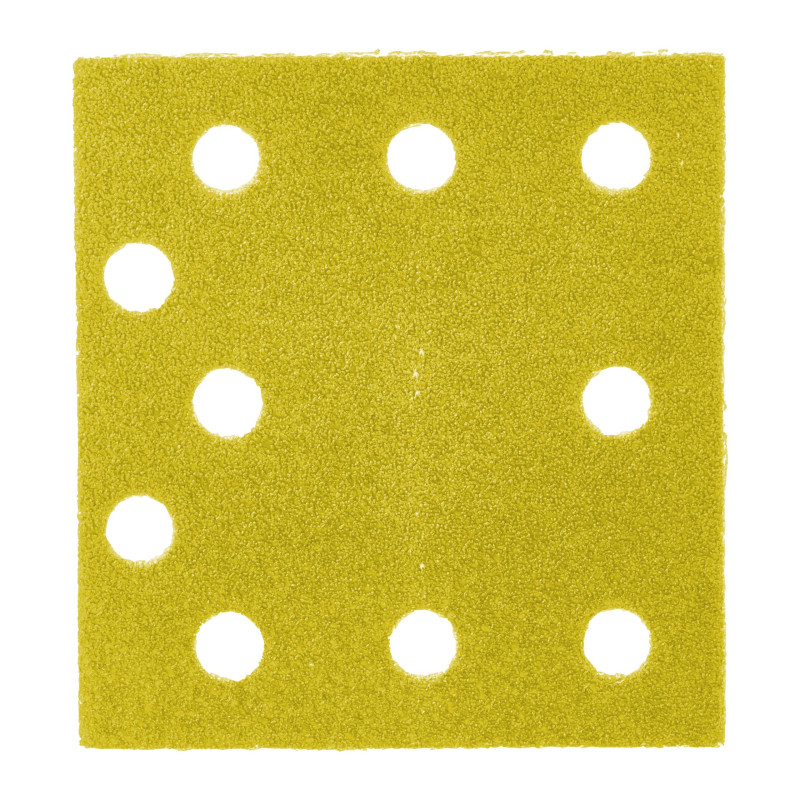 Feuilles abrasives HP 115x107 mm Milwaukee | Grain 80 à 320
