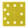 Feuilles abrasives HP 115x107 mm Milwaukee | Grain 80 à 320