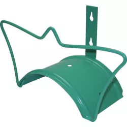 Selle murale pour tuyau d'arrosage
