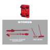 Rangement Long Manche PACKOUT™ 4932480714 | Milwaukee Tool