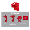 Station de rangement visseuse PACKOUT™ 4932480712 | Milwaukee