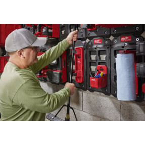 Rangement PACKOUT™ Long Manche Milwaukee 4932493382 | Stockage atelier