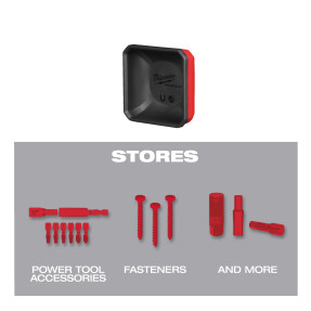 Bac PACKOUT™ Magnétique 10x10cm Milwaukee 4932493380 | FDS Pro