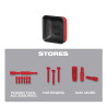 Bac PACKOUT™ Magnétique 10x10cm Milwaukee 4932493380 | FDS Pro