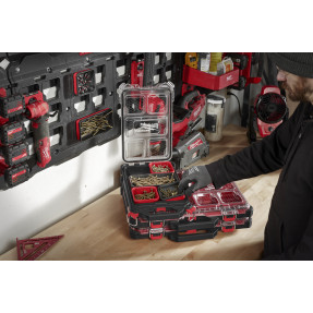 Bac PACKOUT™ Magnétique 10x10cm Milwaukee 4932493380 | FDS Pro
