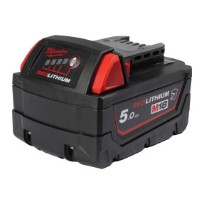 Batterie Milwaukee M18 B5-CR 5Ah REDLITHIUM™ résistante huiles | 4932479265