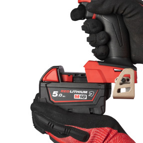 Batterie Milwaukee M18 B5-CR 5Ah REDLITHIUM™ résistante huiles | 4932479265